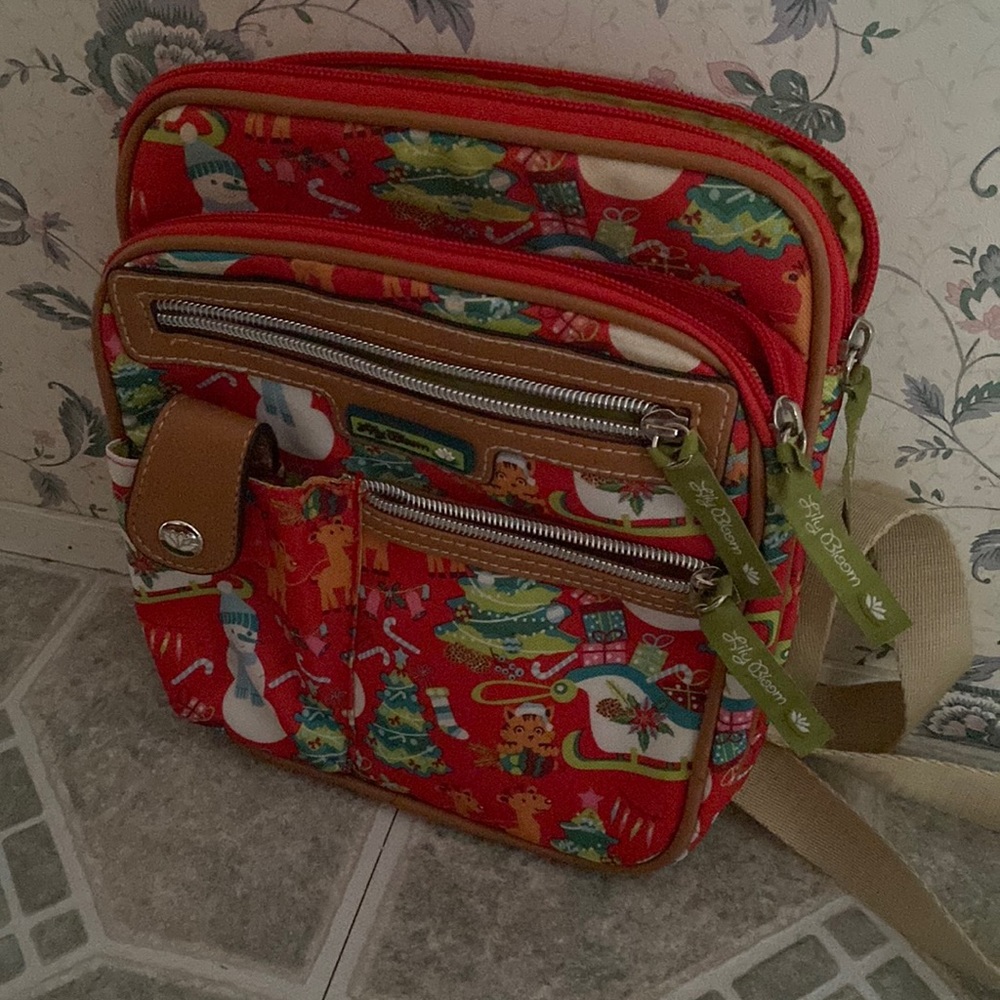 Lilly Bloom Holiday Purse